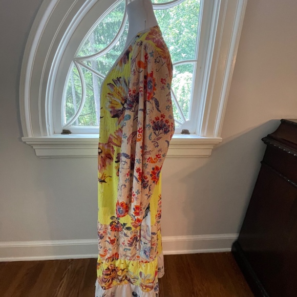 Anthropologie Limited Edition DusterCoat One Size 55" Long PRISTINE - Picture 5 of 15